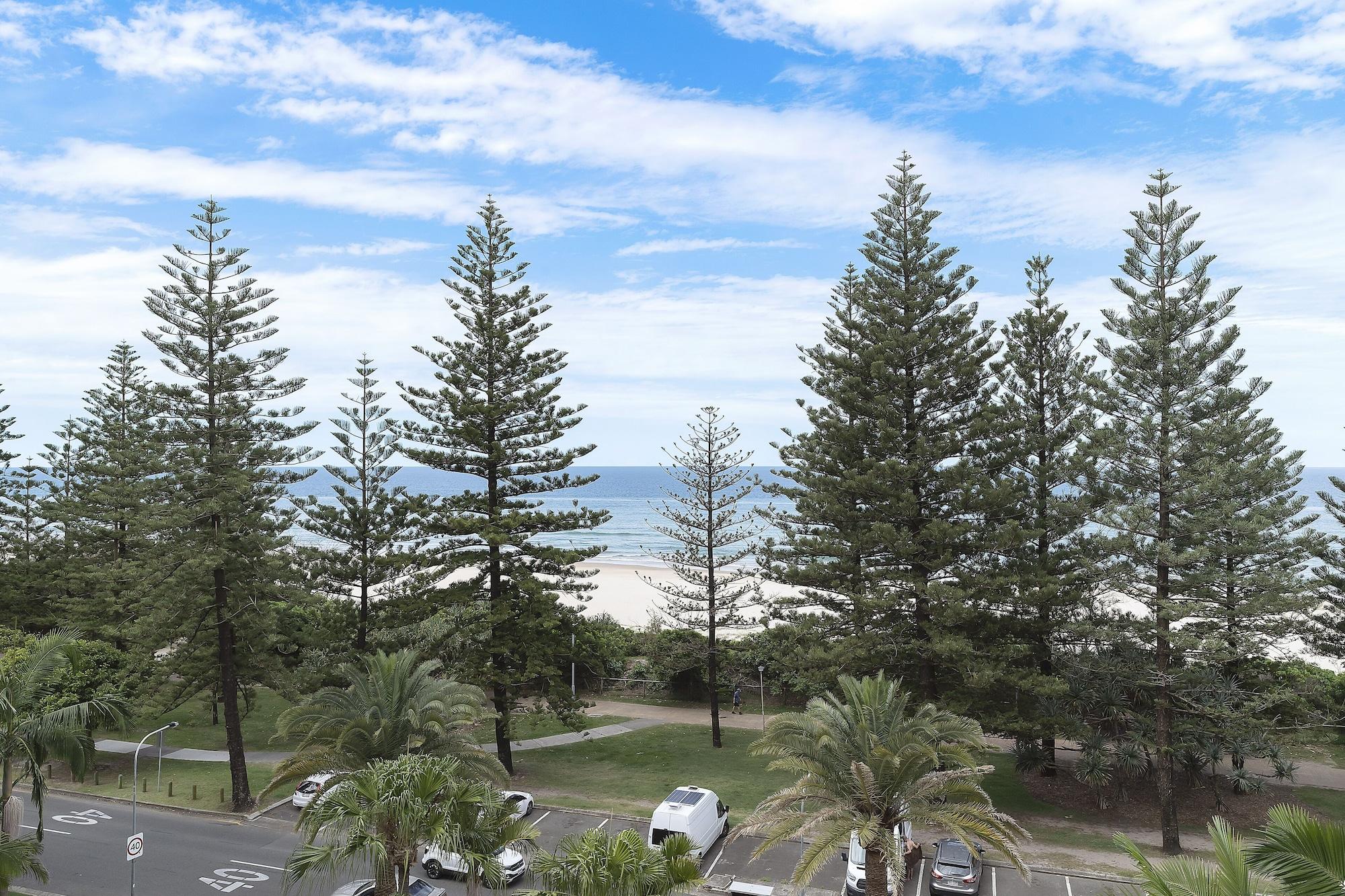Burleigh Mediterranean Resort Gold Coast Exterior foto