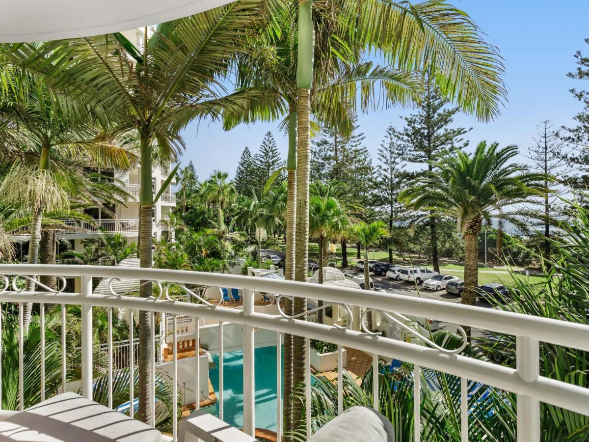 Burleigh Mediterranean Resort Gold Coast Exterior foto
